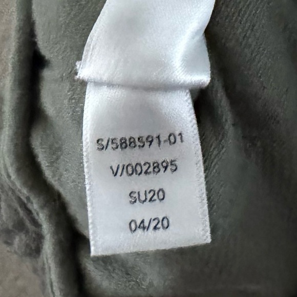 Athleta Farallon Short Bermuda Cotton Camo Olive Green Casual Lounge Travel 0 - Picture 8 of 10